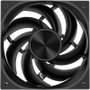 Hiditec F10 PWM Ventilador de 12 cm Negro